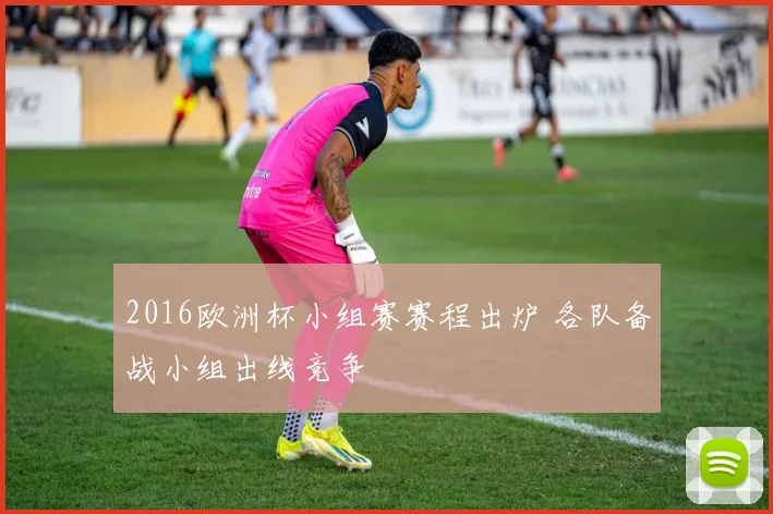 2016欧洲杯小组赛赛程出炉 各队备战小组出线竞争